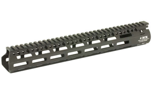 Grips Pads Stocks Bravo Company M LOK Compatible Modular Rail BCM GUNFTR MCMR RAIL 556 13" BLK MLK • Model: M-LOK Compatible Modular Rail